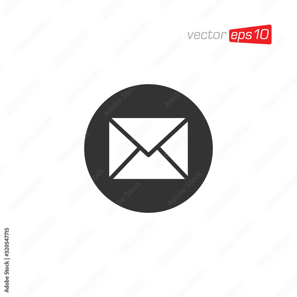 Envelope Message Icon Design Vector Envelope Message Icon Design Vector