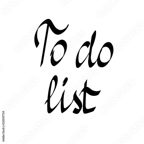 Hand sketched lettering typography for webpage, internet site of women clothes, flowers, souvenirs, accessories, shoes. Illustration EPS 10 for blog icon. Promotional banner for market, store, catalog