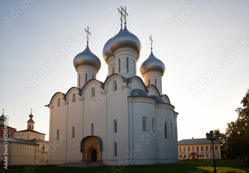 Saint Sophia Cathedral in Vologda Kremlin. Vologda, Russia