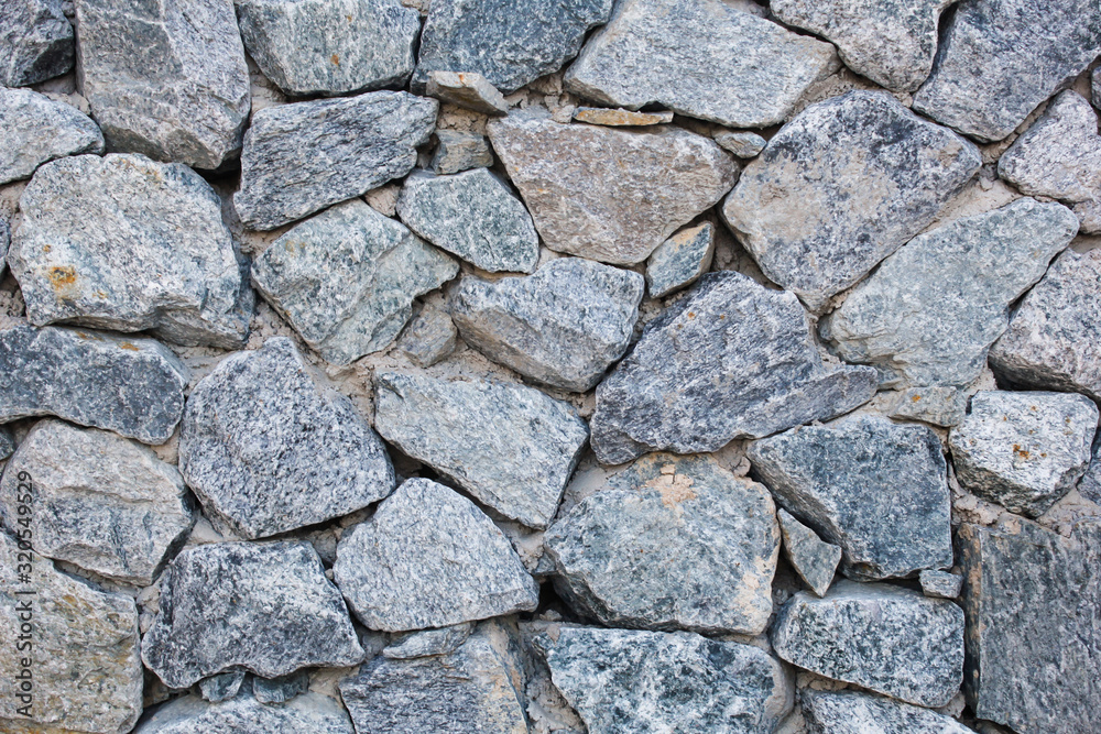 New Slate Stone Wall - Background Texture New Slate Stone Wall - Background Texture