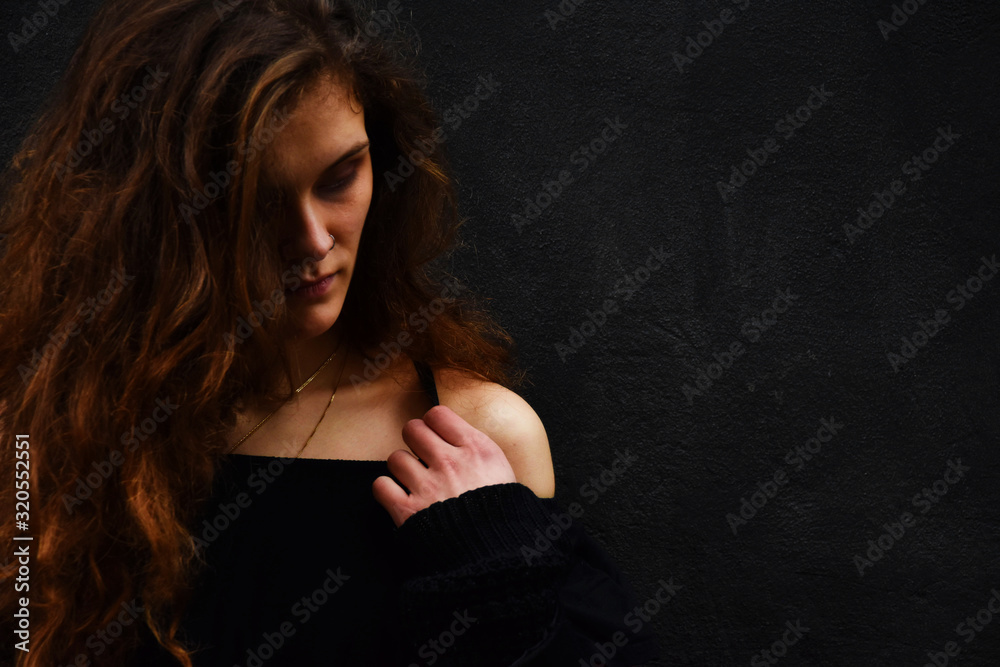 Obraz premium Zmysłowy portret