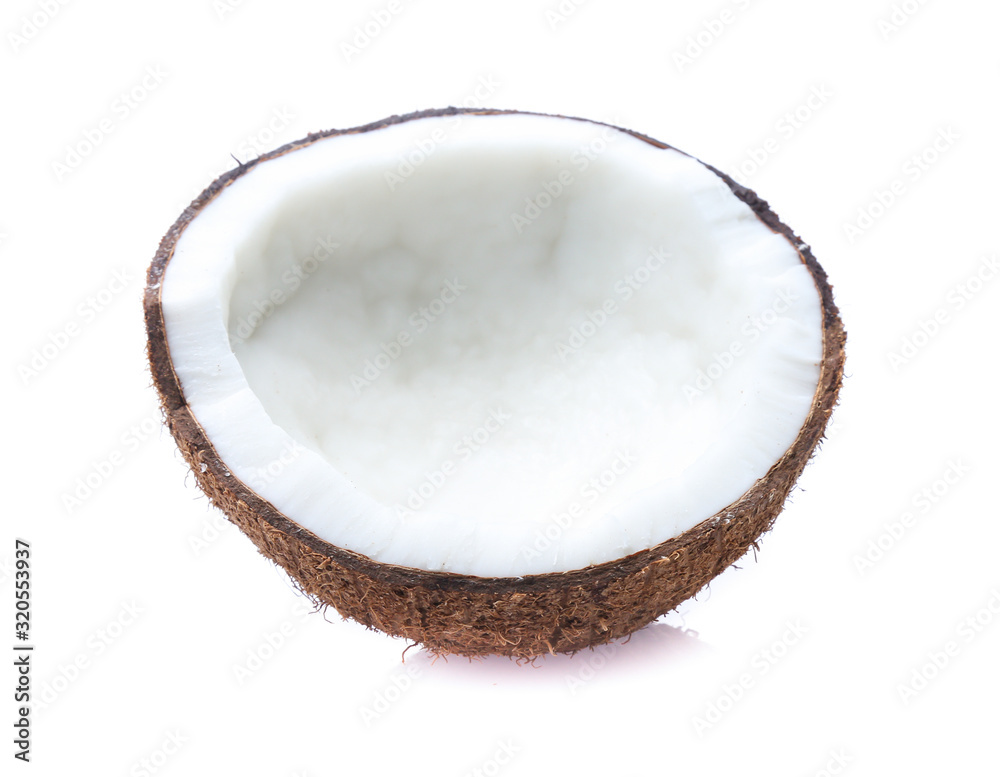 coconuts isolated on white background coconuts isolated on white background