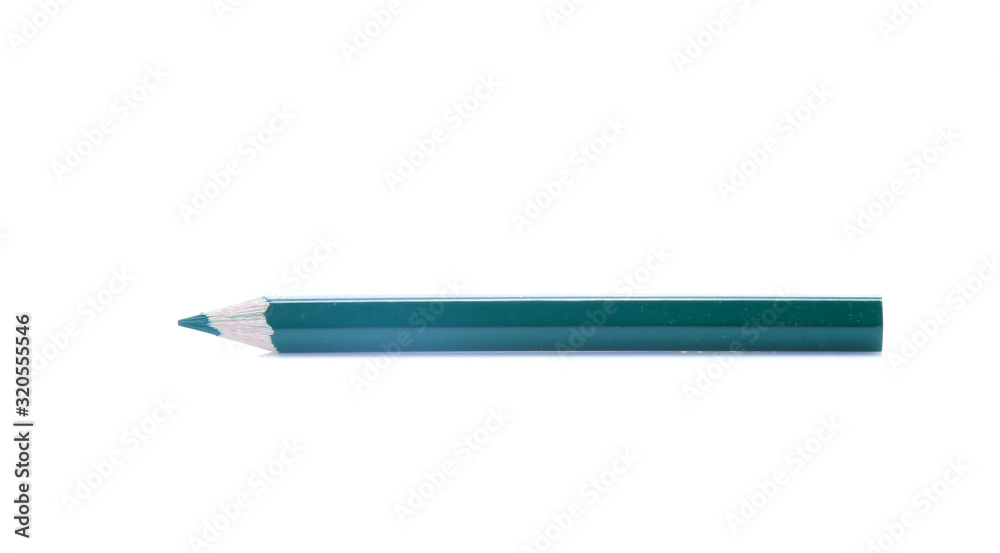 Color pencils isolated on white Color pencils isolated on white