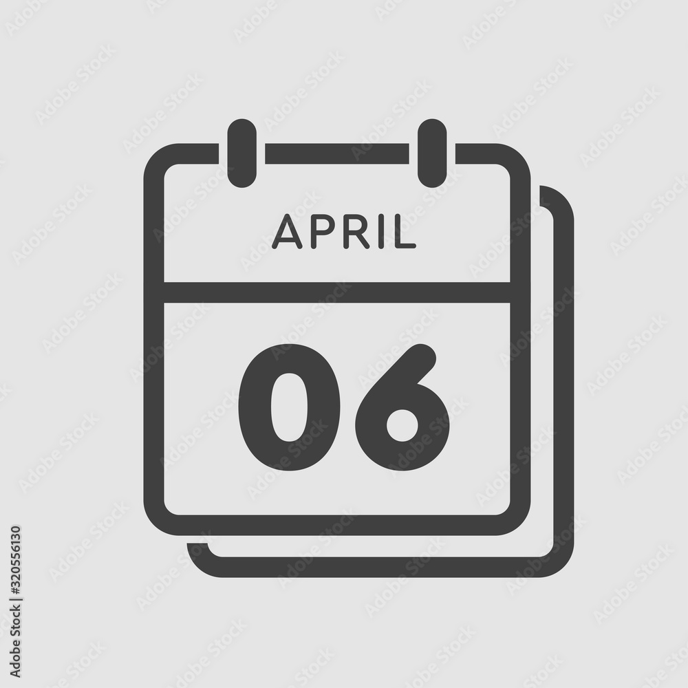 Calendar day 6 April, days of the year Calendar day 6 April, days of the year