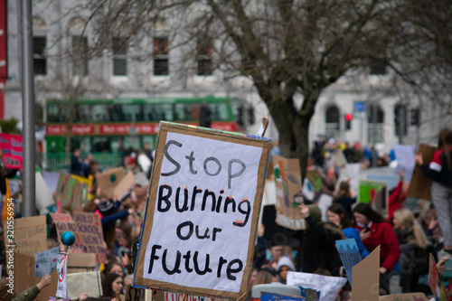 Stop Burning Our Future