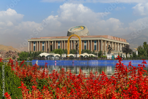 The palace of the nations of Dushanbe, Tajikistan photo