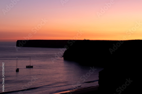 cabo sao vincente ligthouse portugal sagres
