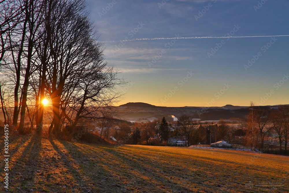 Wenn die Sonne in Annaberg-Buchholz aufgeht Wenn die Sonne in Annaberg-Buchholz aufgeht