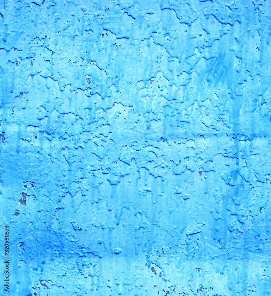 blue background with leaking paint blue background with leaking paint