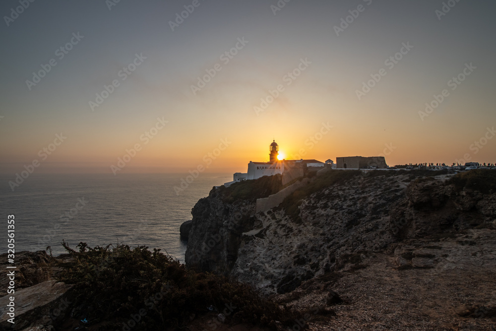 cabo sao vincente ligthouse portugal sagres cabo sao vincente ligthouse portugal sagres