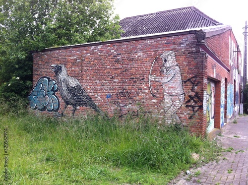 Antwerp Artist in Doel