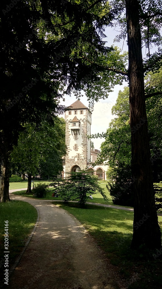 Gate of Saint Alban, Basel, Switzerland