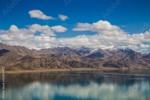 Mountain lake in Pamir, Tajikistan