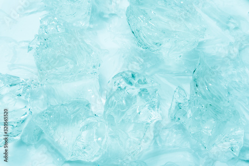 ice jelly abstract background 