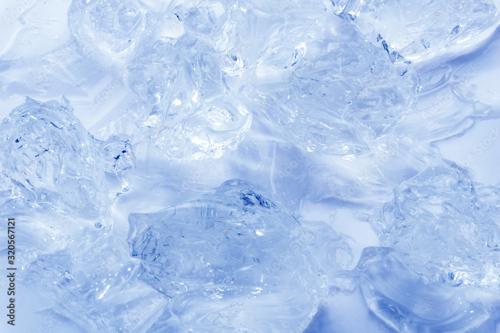 ice jelly  abstract background 