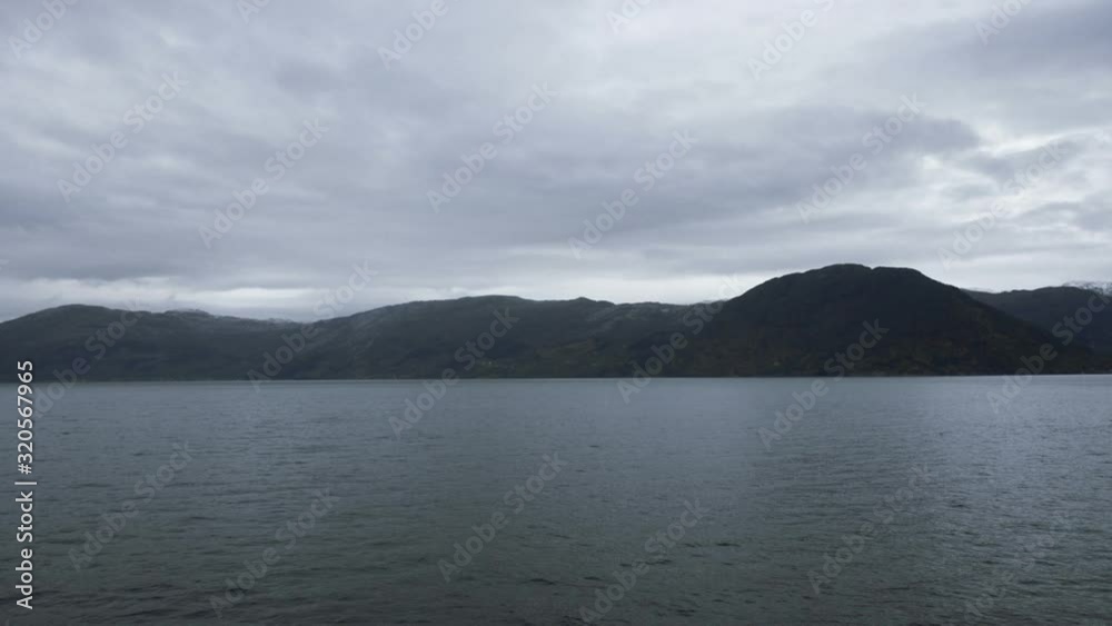 amazing fjord, sea and mountains amazing fjord, sea and mountains
