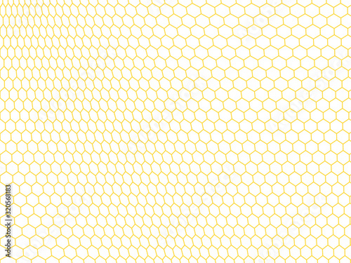 Abstract honeycomb illustration, vector file