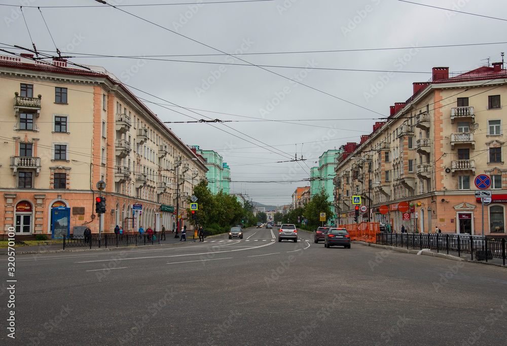 Murmansk city, Russia