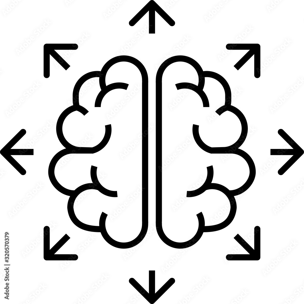 change thinking icon. change thinking icon.