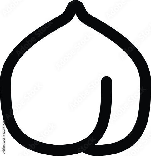 chickpeas hummus icon