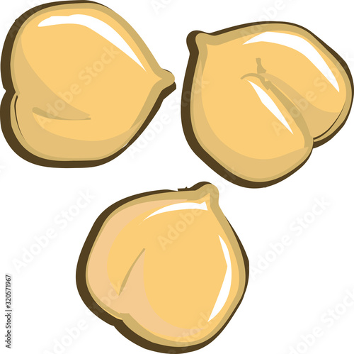 chickpeas hummus icon