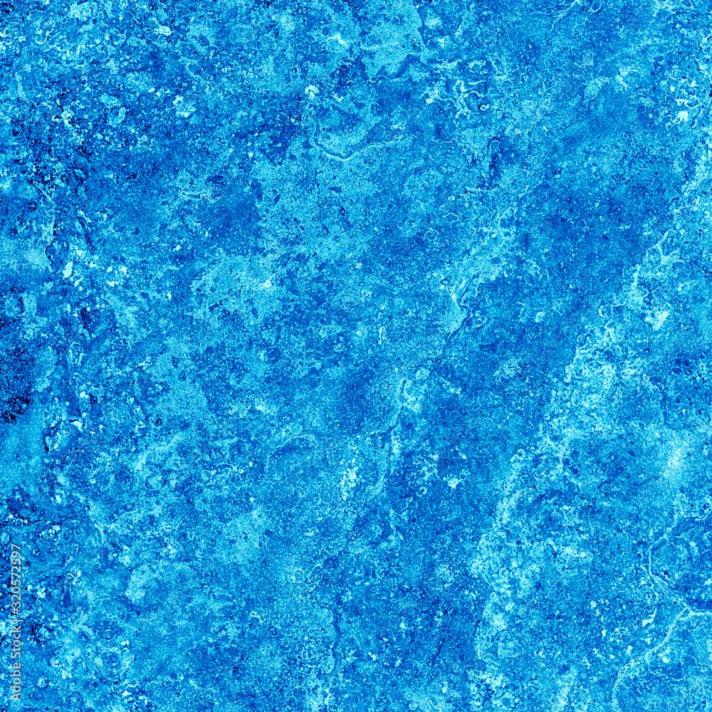 Blue marble background - Classic blue color