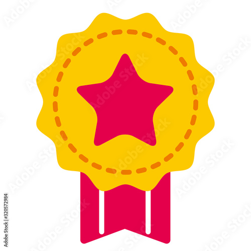 reward program icon winner cup vector