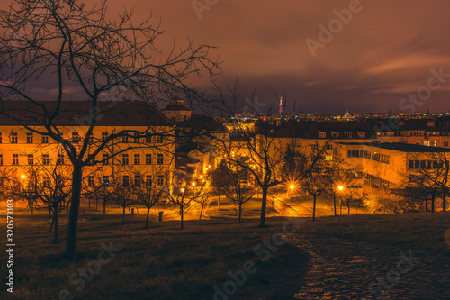 night Prague