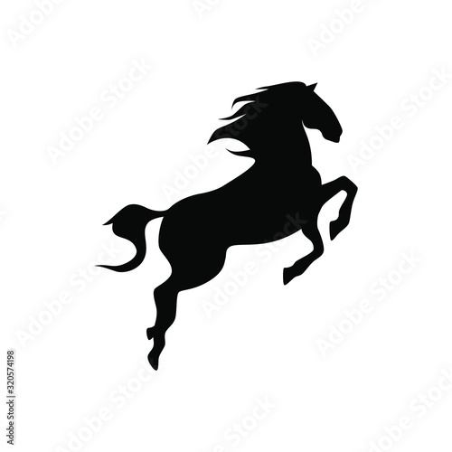 horse icon illustration isolated vector sign symbol