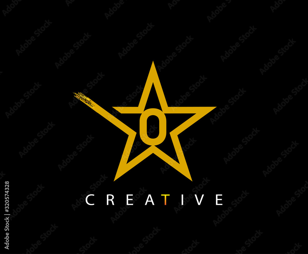 Star O Letter Digital Network , technology and digital abstract O vector logo. Star O Letter Digital Network , technology and digital abstract O vector logo.