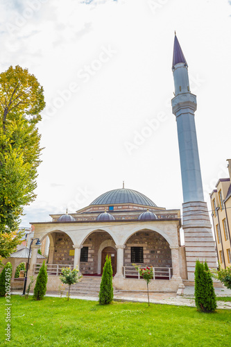 Arasta Mosque - Old Bazaar, Skopje,North Macedonia photo