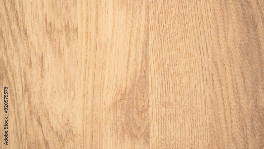 Naklejka premium Brown light bright wooden texture - wood background
