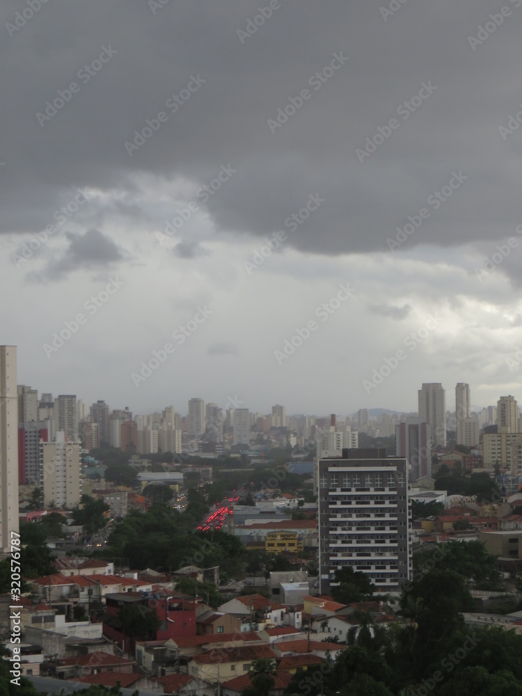 Tempestades em São Paulo