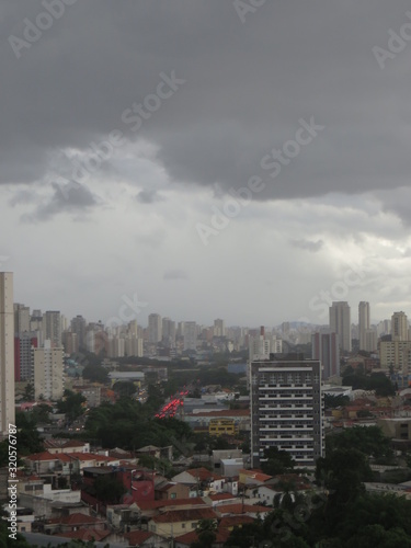 Tempestades em São Paulo
