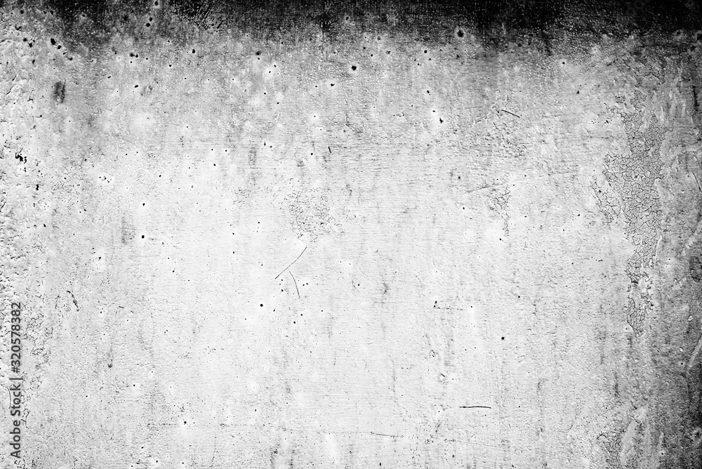 Fototapeta premium Texture of a metal wall with cracks and scratches which can be used as a background