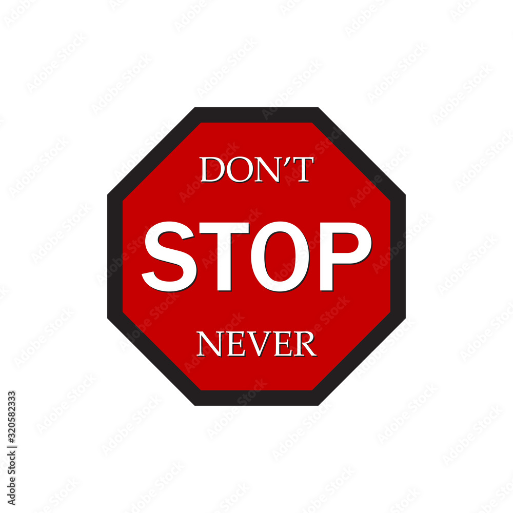 STOP sign, road stop symbols icon. Vector illustration. STOP sign, road stop symbols icon. Vector illustration.