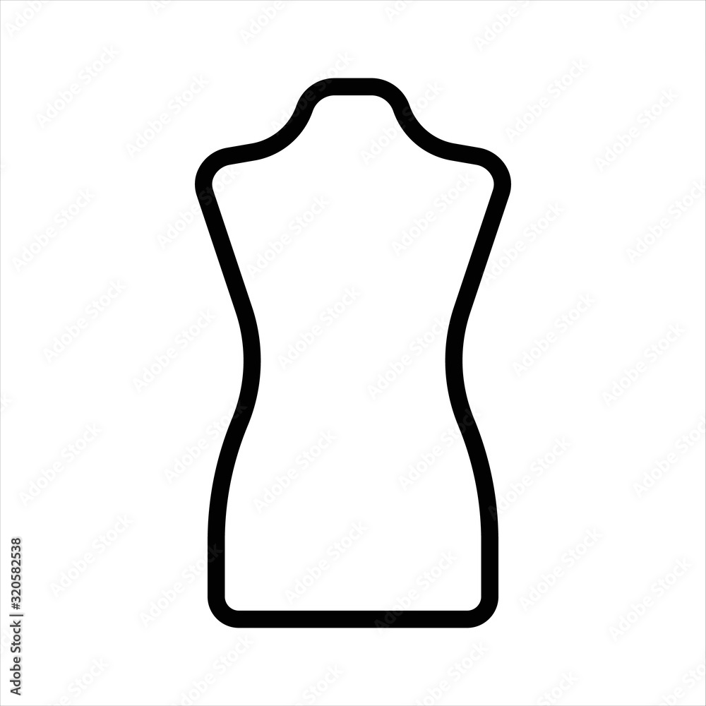 needlework tool line icon dummy needlework tool line icon dummy