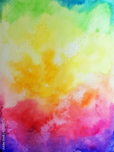 abstract watercolor background
