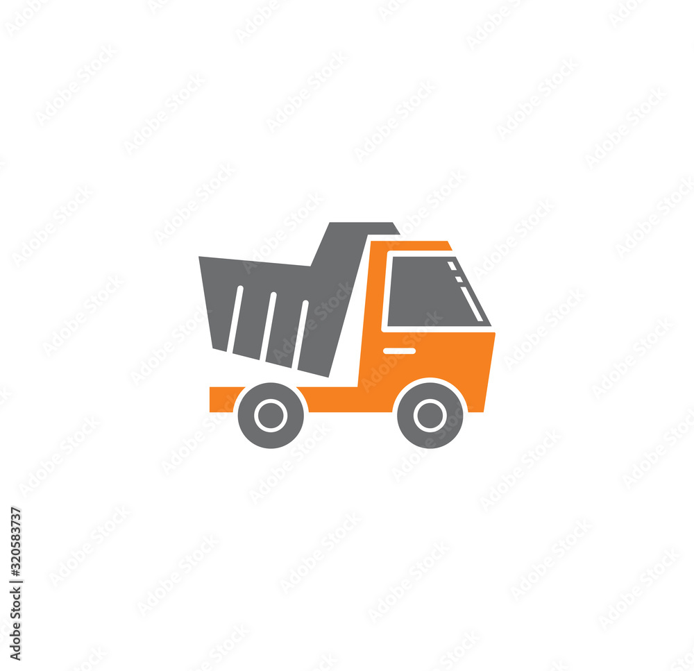 Construction related icons on background for graphic and web design. Creative illustration concept symbol for web or mobile app