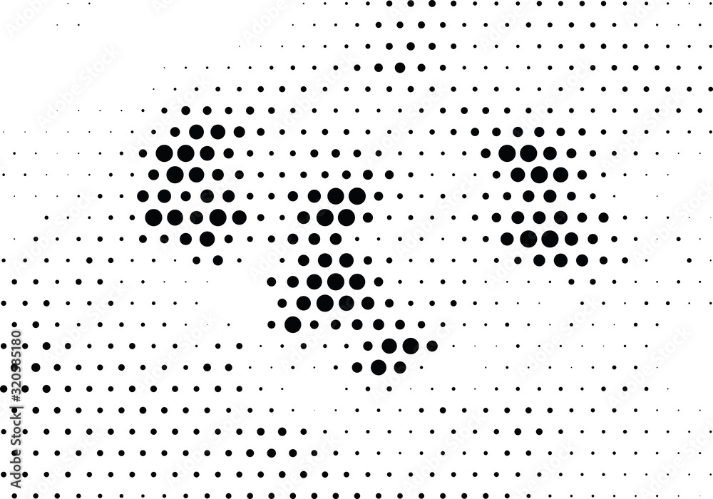 Abstract halftone dotted background. Futuristic grunge pattern, dot and circles. Vector modern optical pop art texture for posters, sites, business cards, cover, postcards, labels, stickers layout. Abstract halftone dotted background. Futuristic grunge pattern, dot and circles. Vector modern optical pop art texture for posters, sites, business cards, cover, postcards, labels, stickers layout.