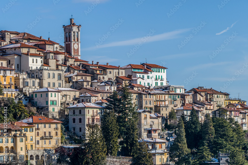 View of Sacro Monte of Varese