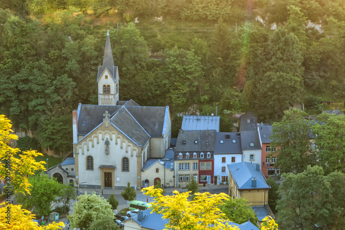 Luxembourg city, Luxembourg. Romanian Orthodox Church 