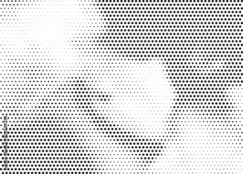 Abstract halftone dotted background. Futuristic grunge pattern, dot and circles. Vector modern optical pop art texture for posters, sites, business cards, cover, postcards, labels, stickers layout. Abstract halftone dotted background. Futuristic grunge pattern, dot and circles. Vector modern optical pop art texture for posters, sites, business cards, cover, postcards, labels, stickers layout.