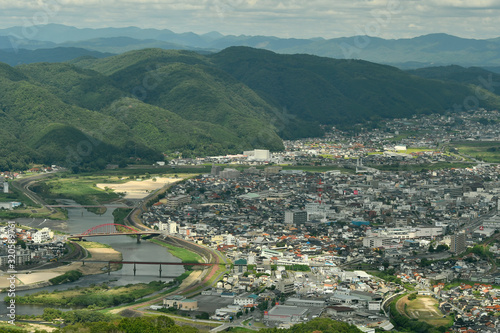三次市の風景
