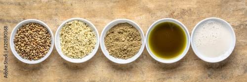 Photos hemp seed superfood collection