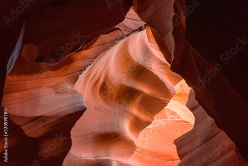 Lower Antelope Canyon or The Corkscrew