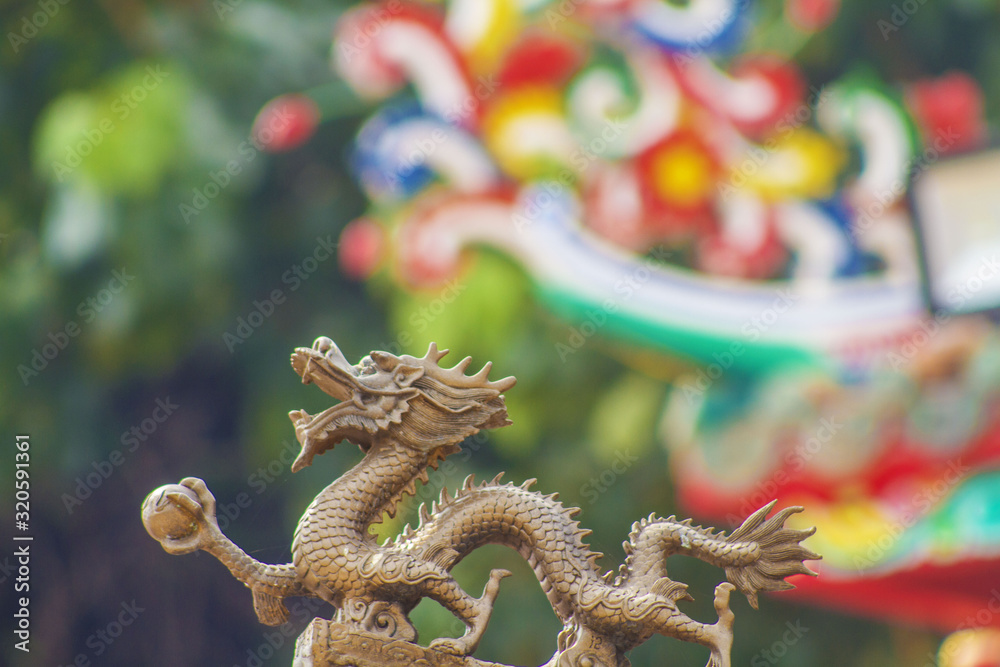 Obraz premium chinese dragon
