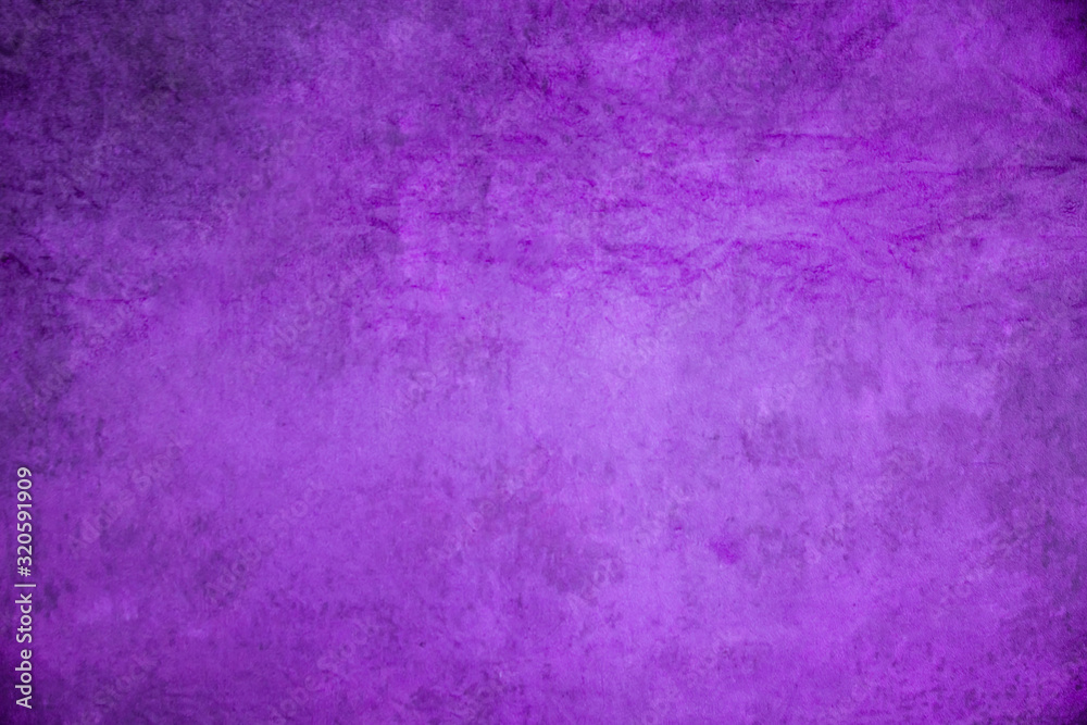 royal purple textured background for web or print with copy space