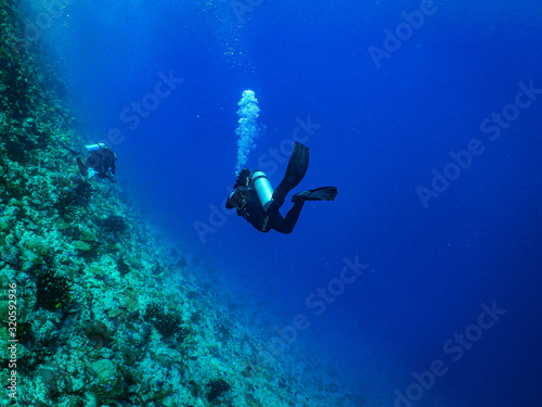 maldive scuba diving