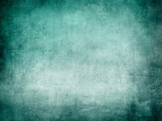 abstract green background with canvas texture